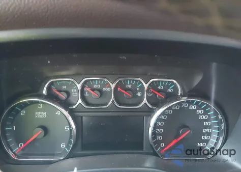 2015 Chevrolet Silverado 1500 1Lt from USA, damaged, VIN 3GCUKREC6FG481461